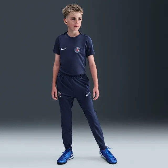 Paris Saint-Germain Strike Nike Dri-FIT Football Knit Pants - Blue - Recycled Polyester Minimum