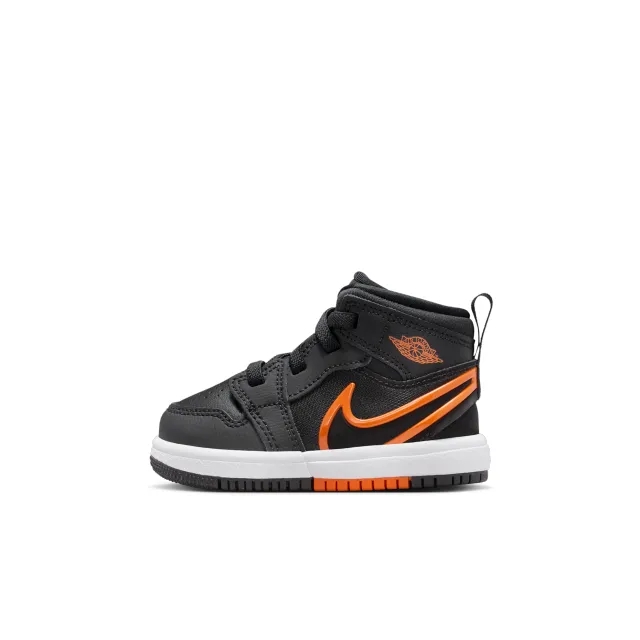 Nike Jordan 1 Mid RM EasyOn Baby/Toddler Shoes - Black