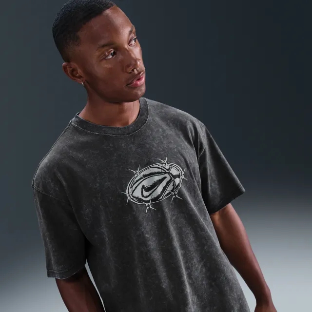 Nike Men's Max90 T-Shirt - Grey