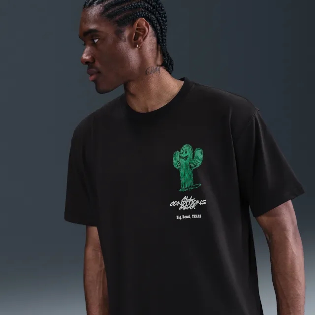 Nike ACG Men's T-Shirt - Black - Sustainable Materials