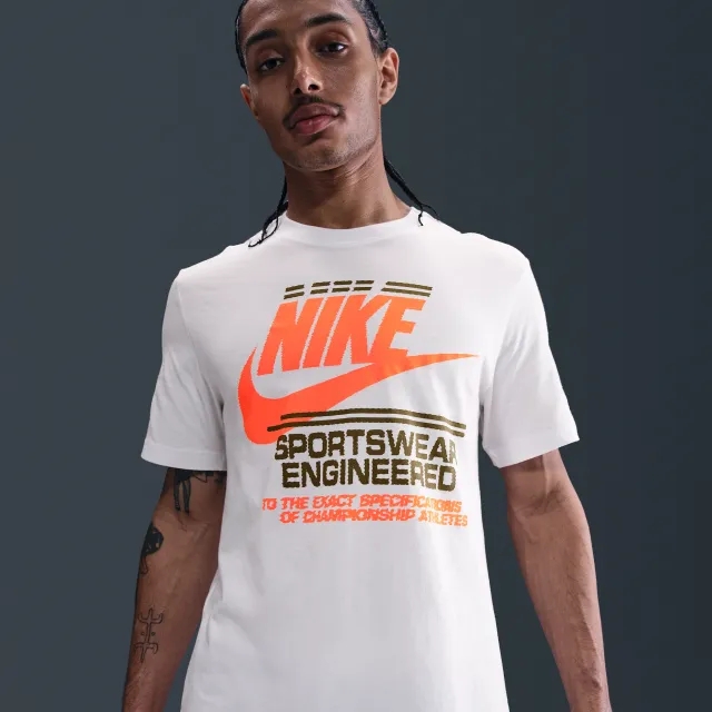 Nike Sportswear Men's T-Shirt - White