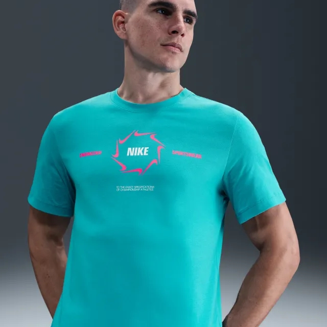 Nike Sportswear Men's T-Shirt - Green