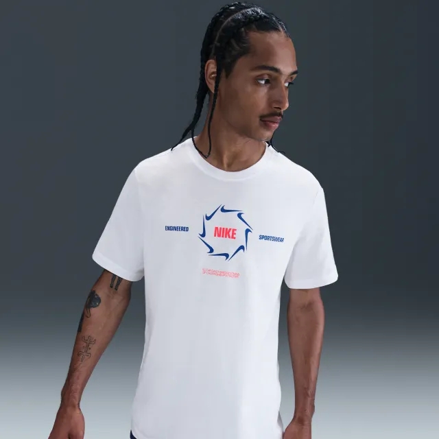 Nike Sportswear Men's T-Shirt - White