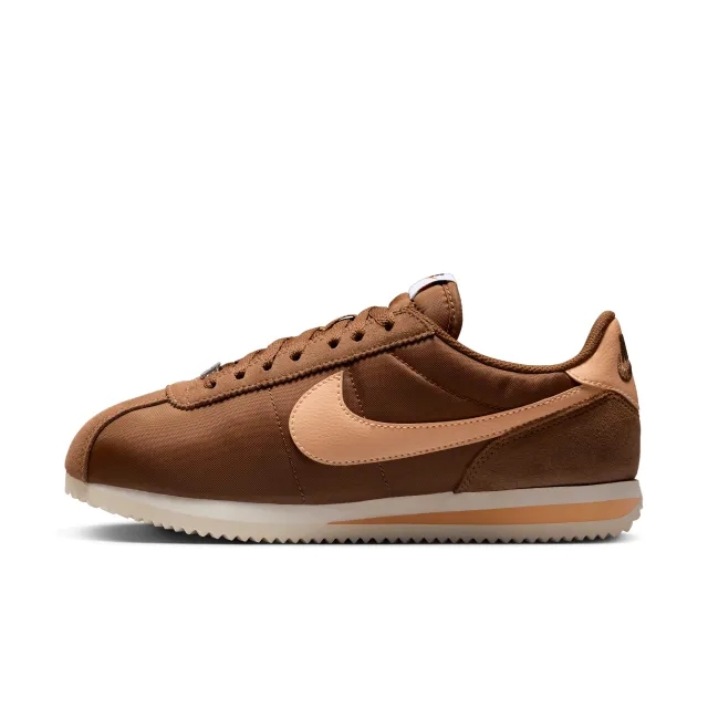 Nike Cortez Textile Shoes - Brown - Recycled Content Minimum