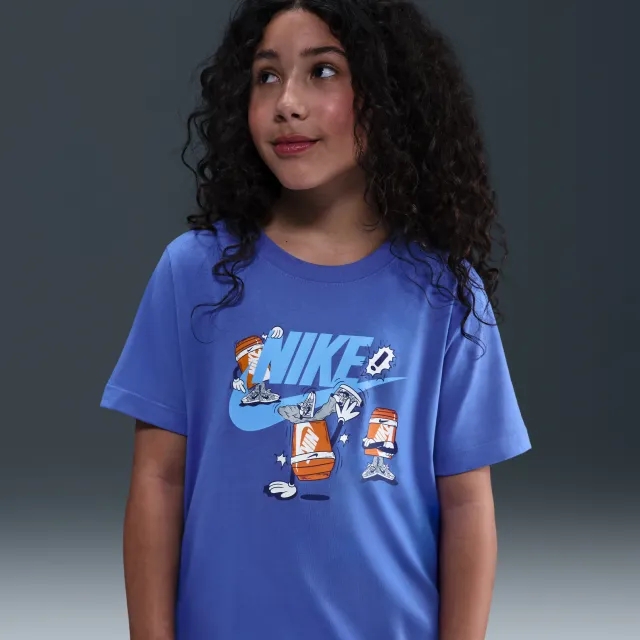 Nike Sportswear Older Kids' T-Shirt - Blue