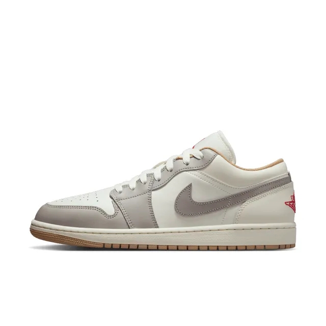 Nike Air Jordan 1 Low Men's Shoes - White