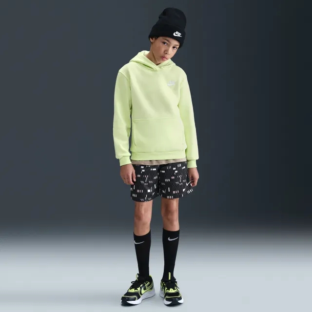 Nike Multi Older Kids' (Boys') Dri-FIT Shorts - Black - Sustainable Materials