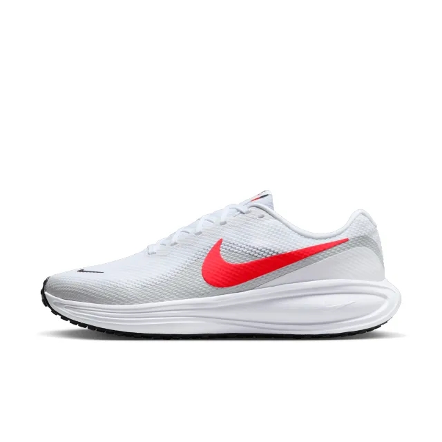 Nike Revolution 8 Men's Road Running Shoes (Extra-Wide) - White