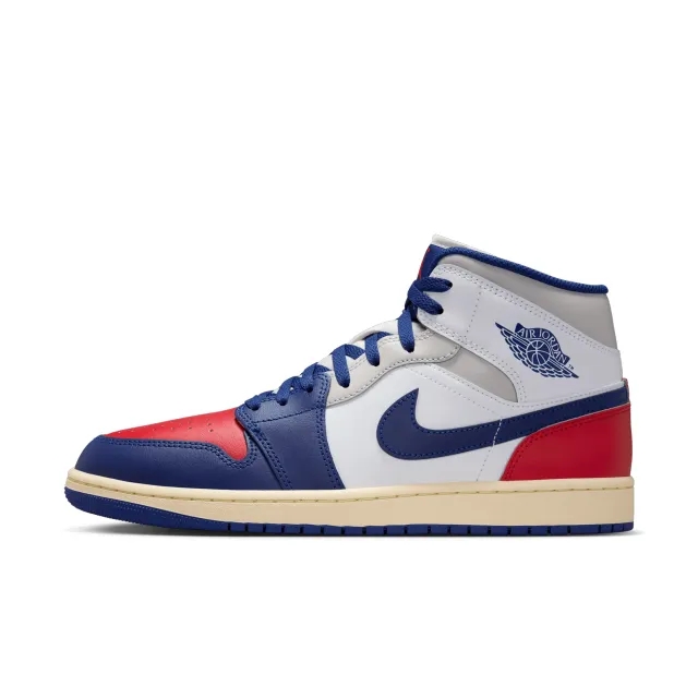 Nike Air Jordan 1 Mid Men's Shoes - White
