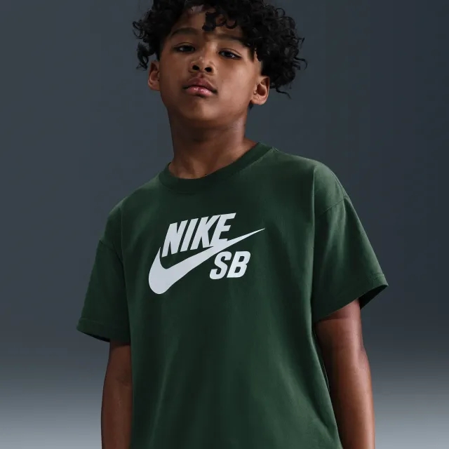 Nike SB Older Kids' T-Shirt - Green