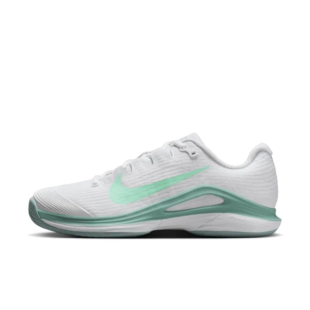 Nike Vapor 12 Women's Hard Court Tennis Shoes - White