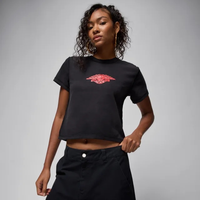 Nike Jordan Rare Air Women's T-Shirt - Black