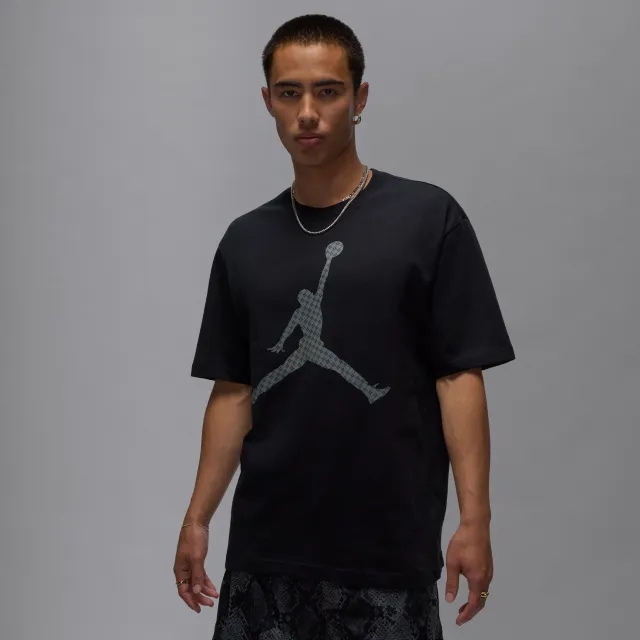 Nike Jordan Brooklyn Men's T-Shirt - Black