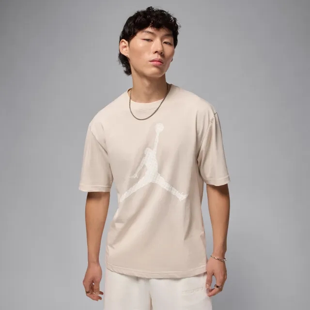 Nike Jordan Brooklyn Men's T-Shirt - Brown