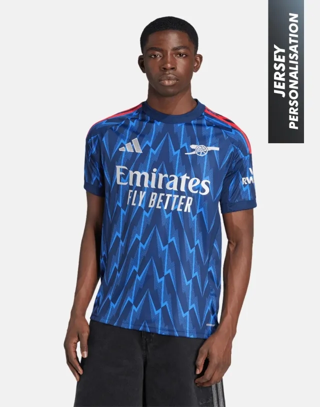 Adidas Arsenal 25/26 Away Football Shirt