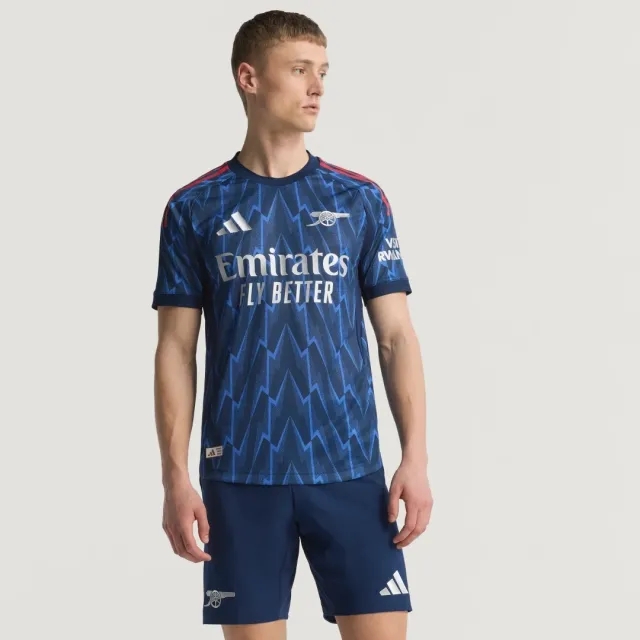 adidas Arsenal 25/26 Away Authentic Jersey