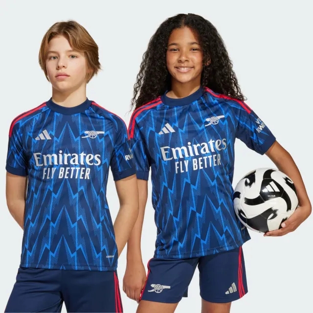 adidas Arsenal 25/26 Away Jersey Kids