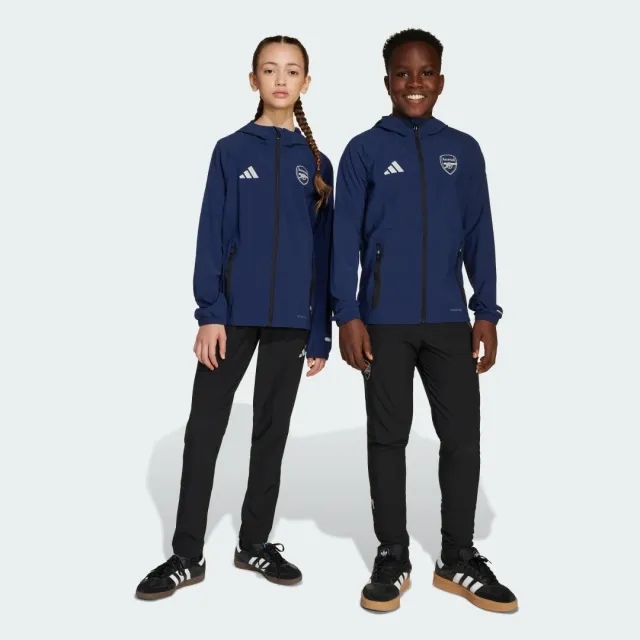 adidas Arsenal Tiro 25 Competition Vis Tech Travel Pants Kids