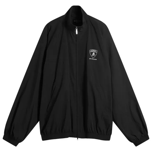 Balenciaga Men's Automobili Lanborghini Tracksuit Jacket Black