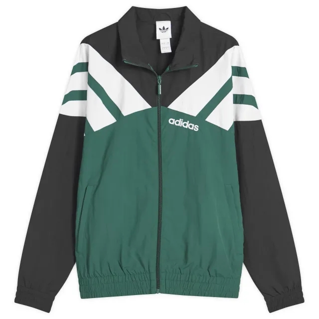 Adidas Men's Track Top Collegiate Green/Black