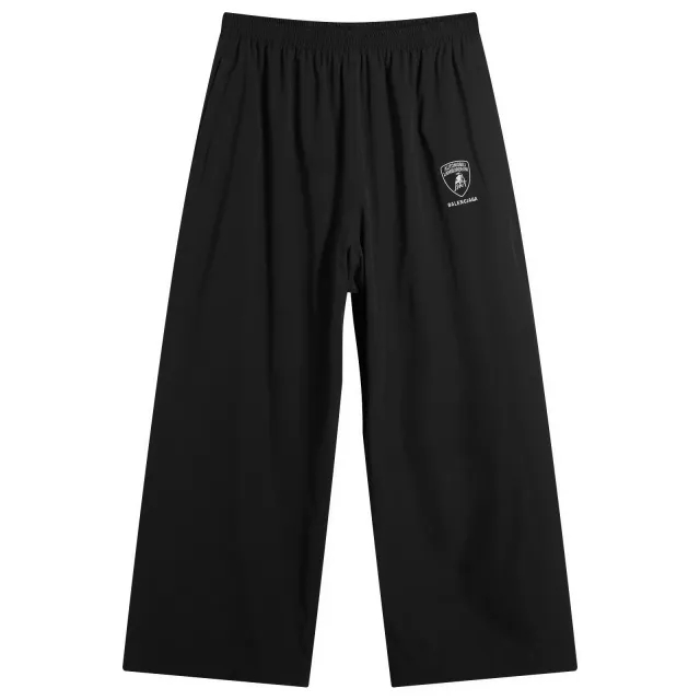 Balenciaga Men's Automobili Lanborghini Tracksuit Pants Black