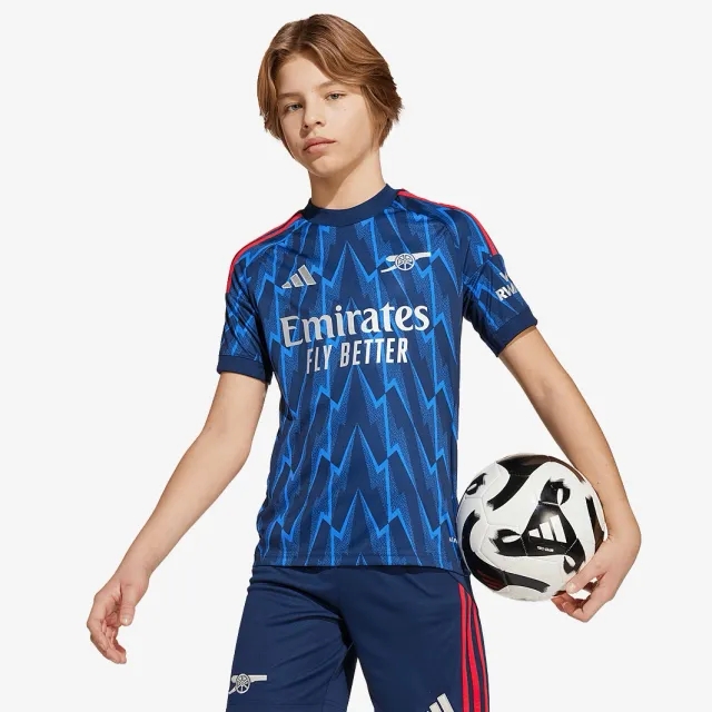 adidas Arsenal 25 26 Kids Away Shirt