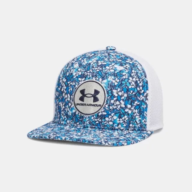 Under Armour  Drive Mid Men's Stretch Fit Cap White / Summit White L/XL
