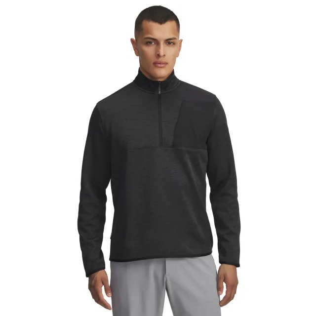 Under Armour  Drive SweaterFleece Men's ½ Zip Black / Anthracite / Black L