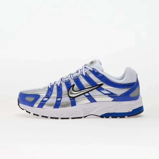 Sneakers Nike P-6000 Racer Blue/ Mtlc Silver-Mtlc Silver-White-Black-Racer Blue Eur 44