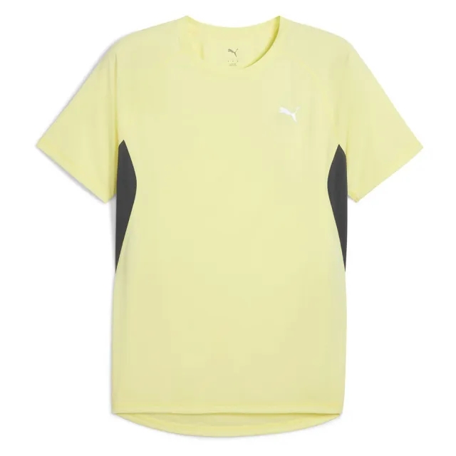 PUMA Velocity Running T-Shirt Men, Gold Moon