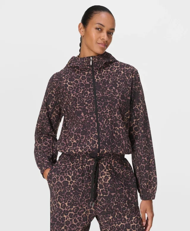 Explorer Cropped Zip Up