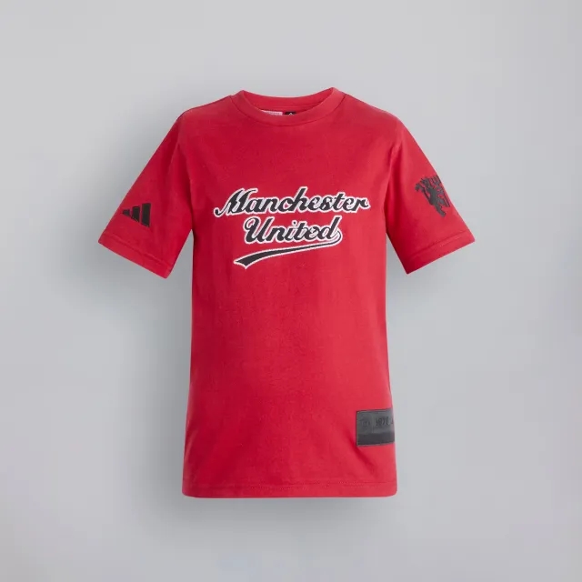 Manchester United x adidas Kids US Pack T-Shirt Red