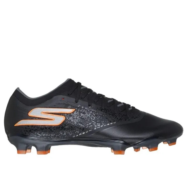 Skechers Razor 1.5 Elite Fg Obsidian - Black/Orange Pre-Order - ['Black']