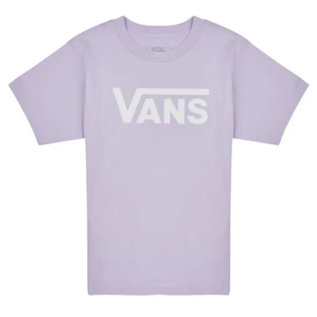 Vans  VANS CLASSIC KIDS  girls's Children's T shirt in Purple