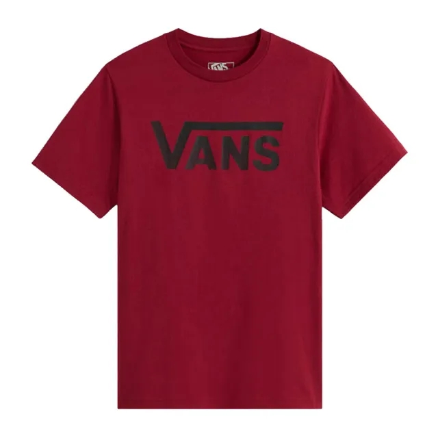 Vans  Vans Classic  boys's Children's T shirt in Red