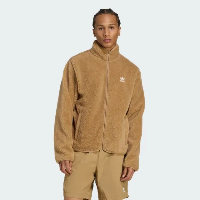adidas Trefoil Essentials Teddy Fleece