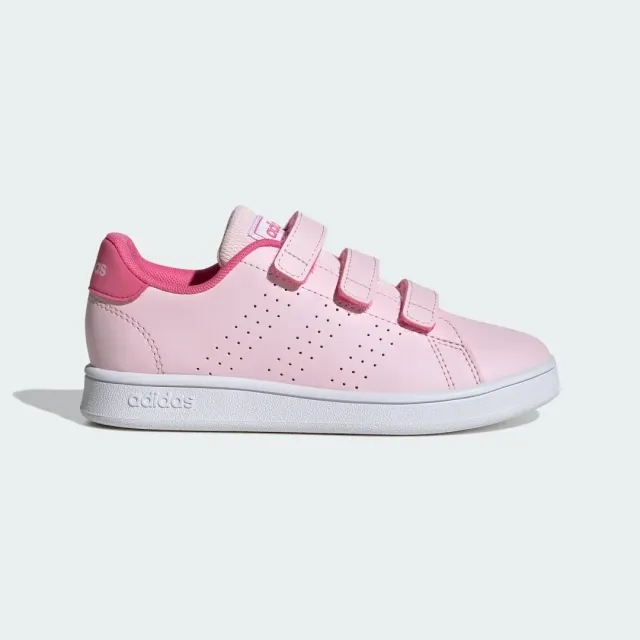 adidas Advantage Court Lifestyle Hook-and-Loop Shoes