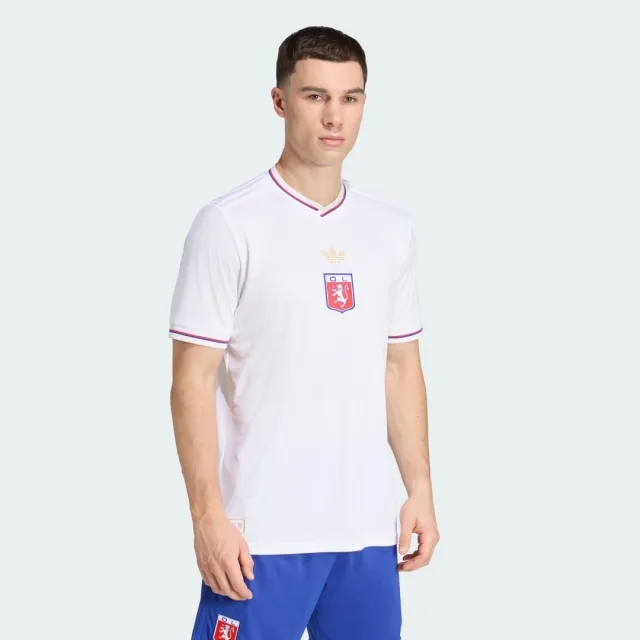 adidas Olympique Lyonnais Anniversary Jersey