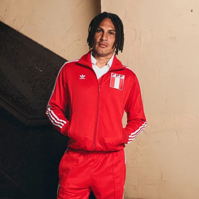 adidas Peru Track Top