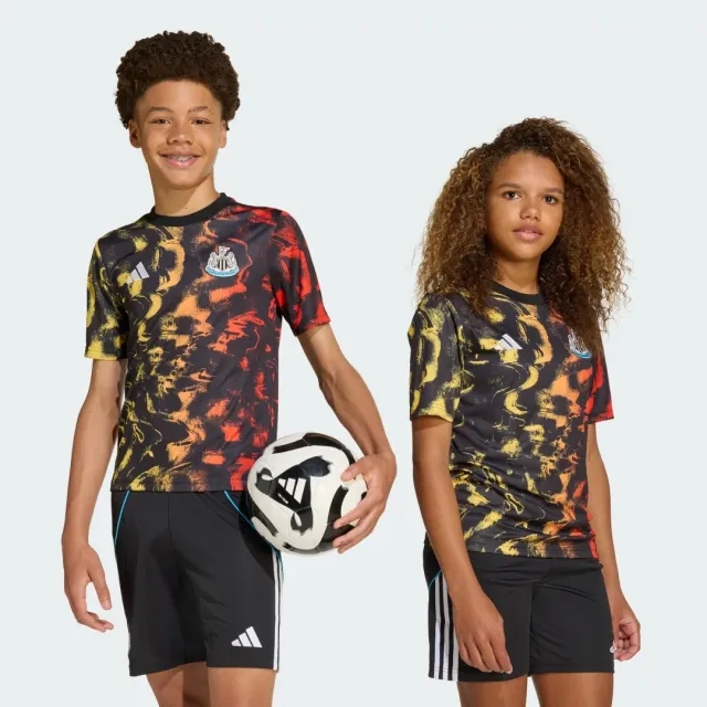 adidas Newcastle United FC 25/26 Pre-Match Jersey Kids