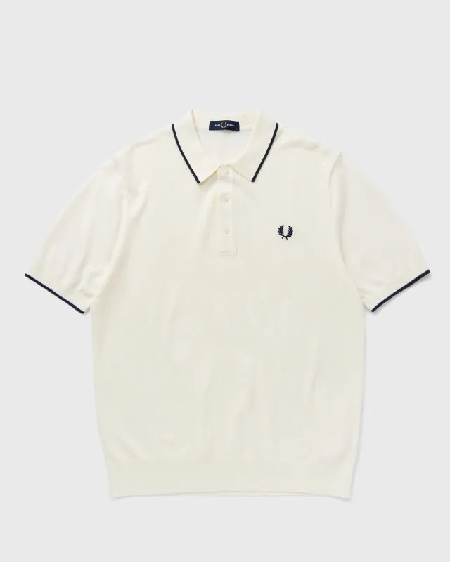 PIQUE STITCH KNITTED SHIRT