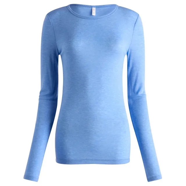 Samsøe Samsøe Women's Sadou Long Sleeve T-Shirt Della Robbia Blue