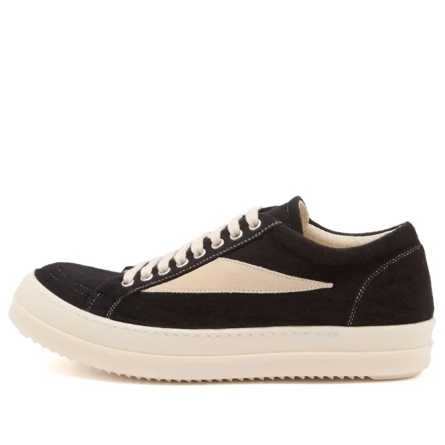 Rick Owens DRKSHDW Women's Vintage Sneakers Black/Milk