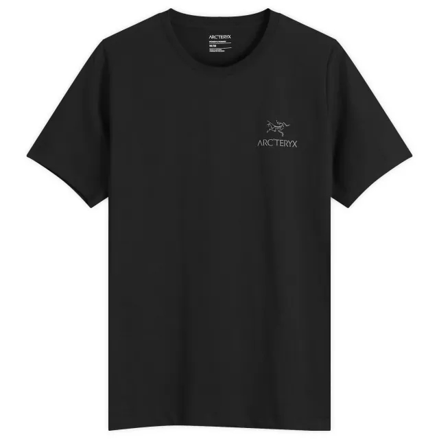 Arcteryx Emblem Short Sleeve T-shirt Black