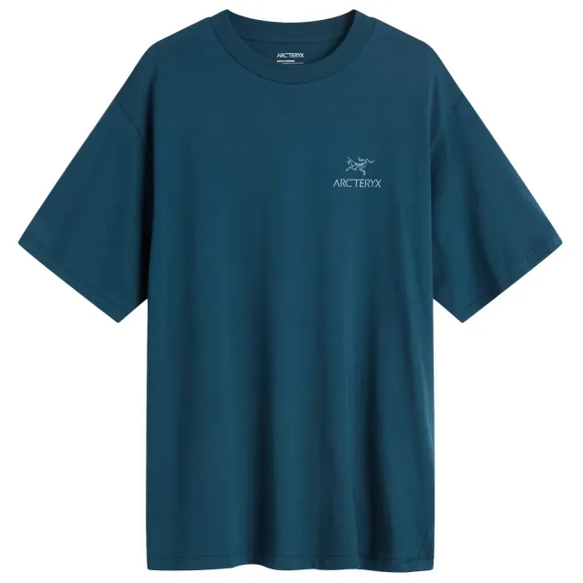 Arc'teryx Men's Kragg SL Cotton Bird Word T-Shirt Nightscape/Lt Night