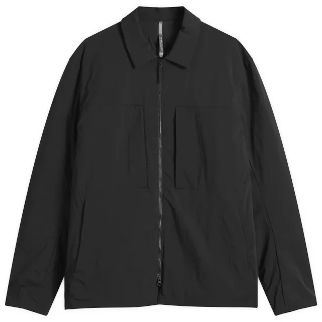 Arcteryx Veilance Men's Mionn Insulated Overshirt Black
