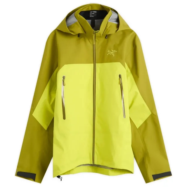 Arc'teryx Men's Beta AR Gore-Tex Jacket Olive Moss/Euphoria