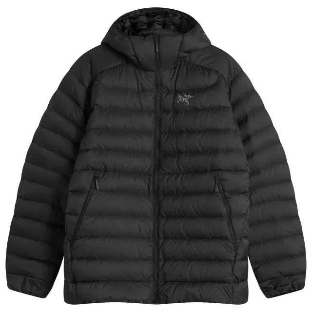 Arc'teryx Men's Cerium Hooded Jacket Black