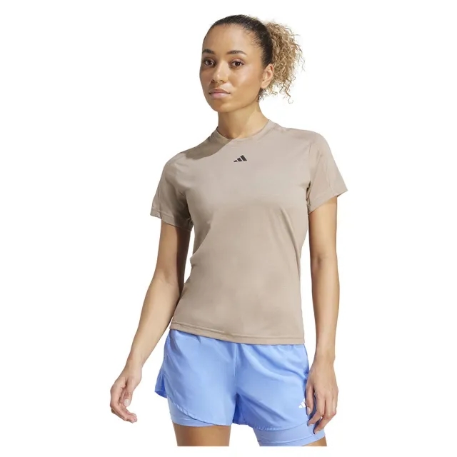 Adidas Aeroready Train Essentials Minimal Branding Crewneck Short Sleeve T-shirt