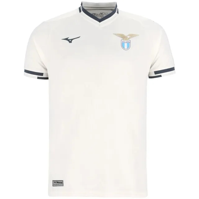Mizuno Lazio 25/26 Away Short Sleeve T-shirt